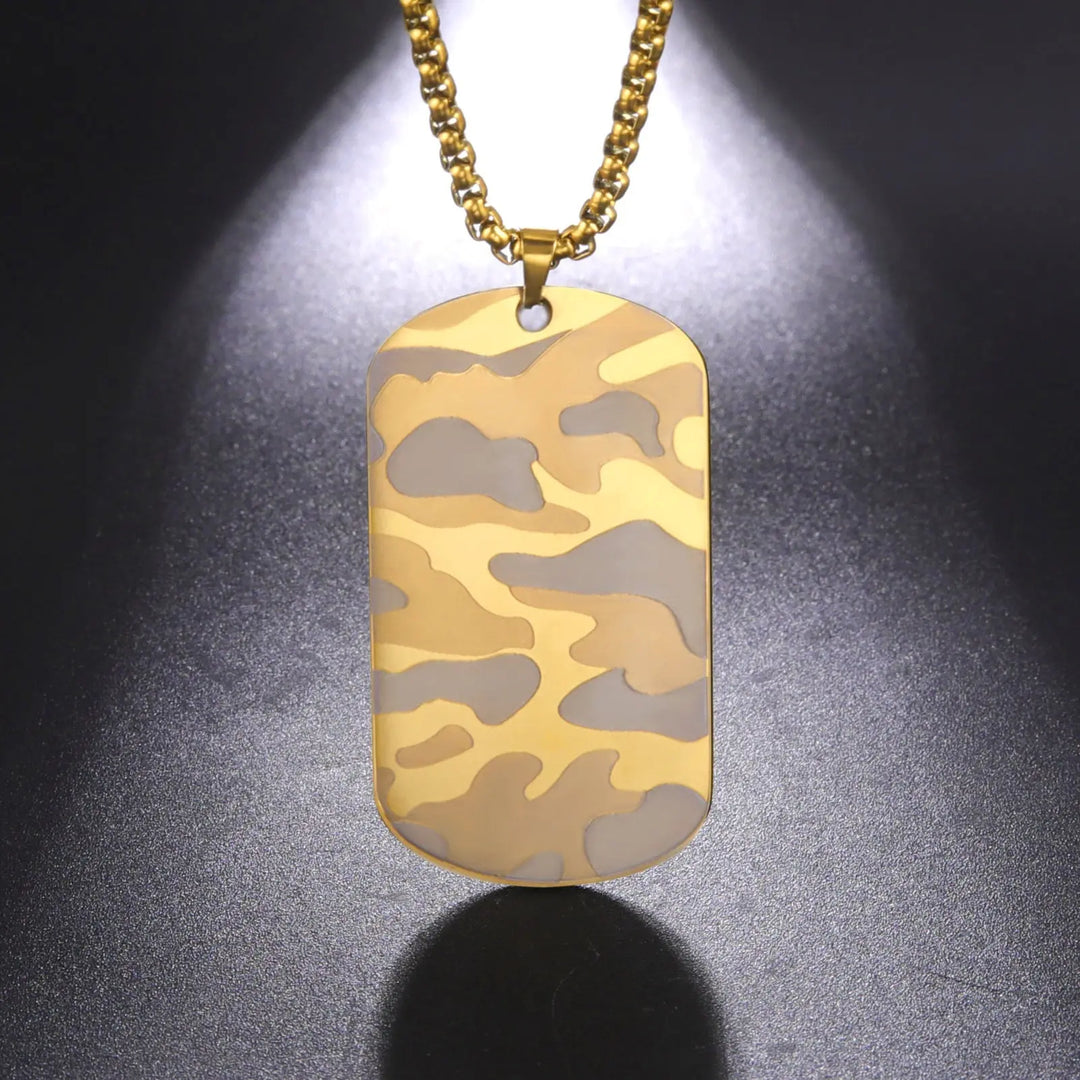 Alpha Alloy Dog-Tag Chain - Salty Accessories