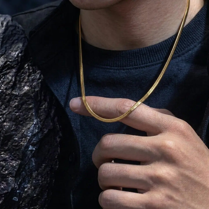 Alpha Blaze Mens Chain & Bracelet Combo | Salty