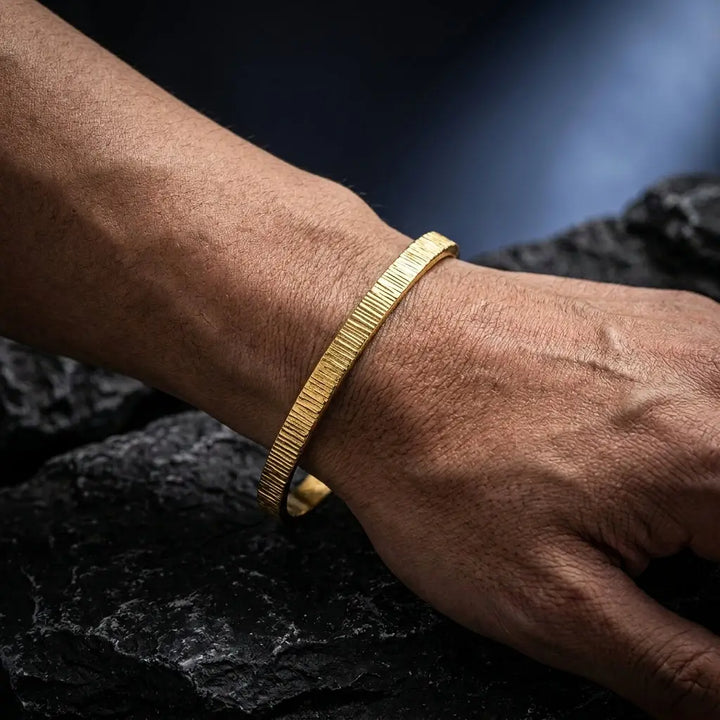Alpha Blaze Mens Chain & Bracelet Combo | Salty