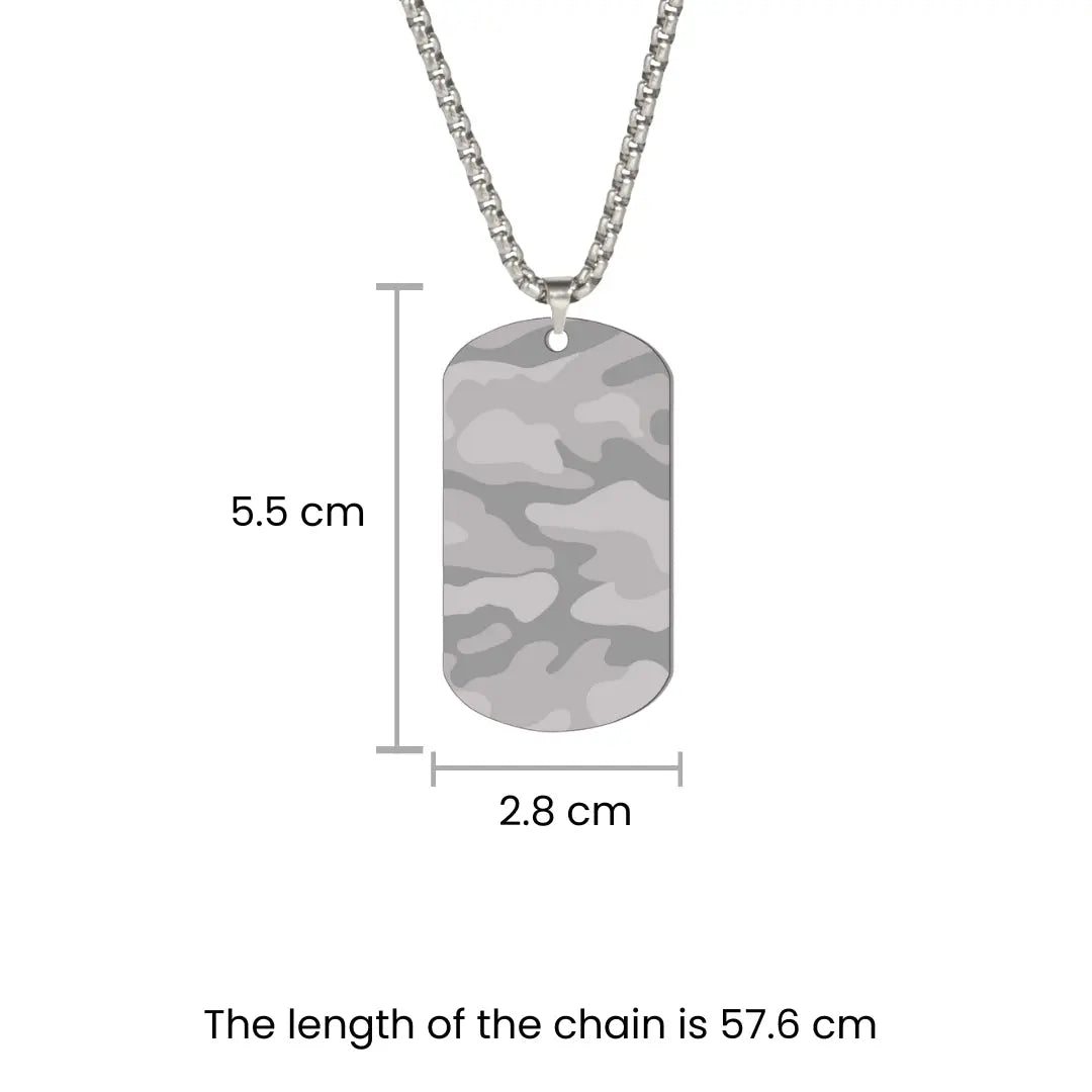 Alpha Elite Dog-Tag Chain Salty – Salty Accessories