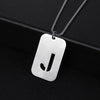 Dainty Alphabet Pendants - Salty Accessories