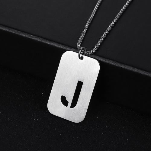 Dainty Alphabet Pendants