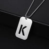 Dainty Alphabet Pendants - Salty Accessories