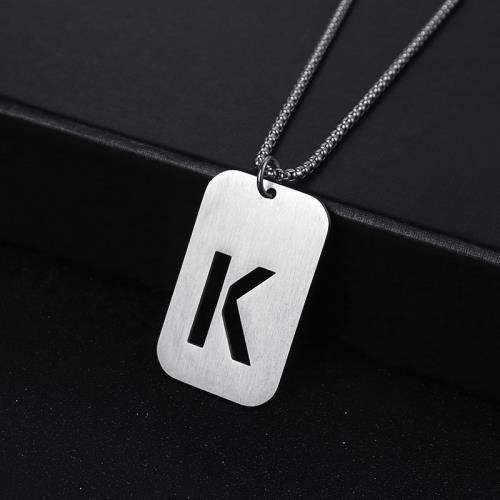 Dainty Alphabet Pendants