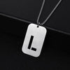 Dainty Alphabet Pendants - Salty Accessories