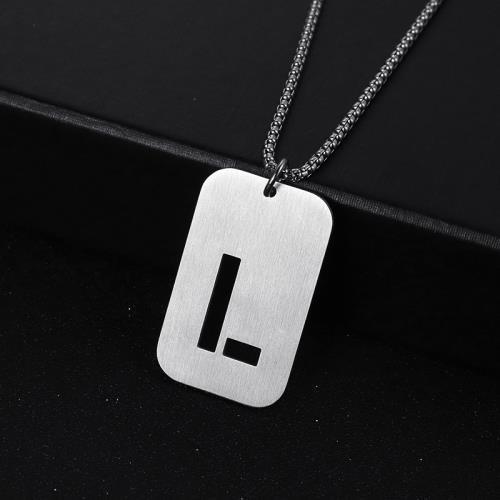 Dainty Alphabet Pendants