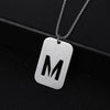 Dainty Alphabet Pendants - Salty Accessories