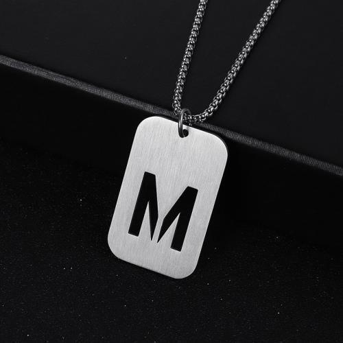 Dainty Alphabet Pendants