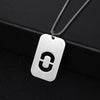 Dainty Alphabet Pendants - Salty Accessories