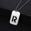 Dainty Alphabet Pendants - Salty Accessories