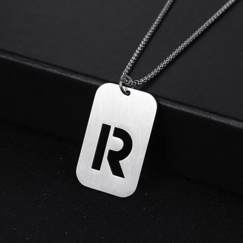 Dainty Alphabet Pendants