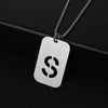 Dainty Alphabet Pendants - Salty Accessories