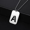 Dainty Alphabet Pendants - Salty Accessories