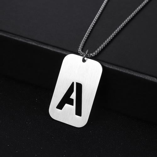 Dainty Alphabet Pendants