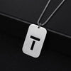 Dainty Alphabet Pendants - Salty Accessories