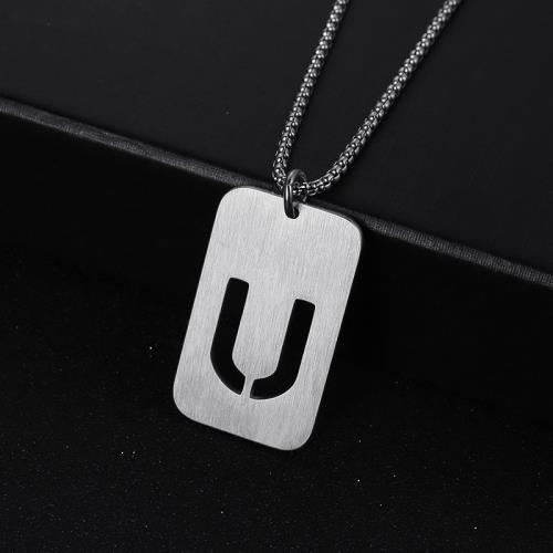 Dainty Alphabet Pendants