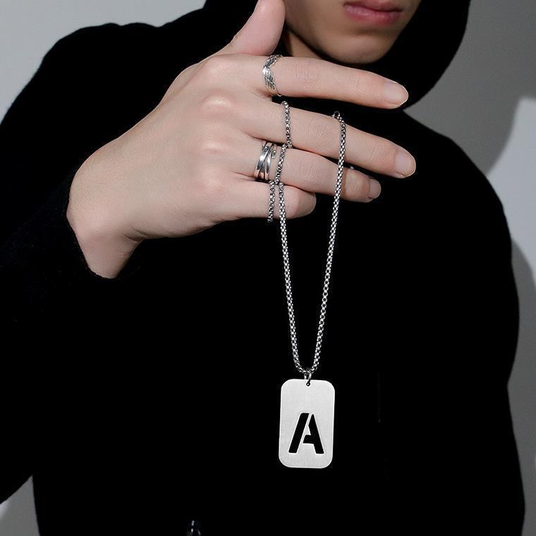 Dainty Alphabet Pendants