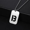 Dainty Alphabet Pendants - Salty Accessories