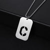 Dainty Alphabet Pendants - Salty Accessories