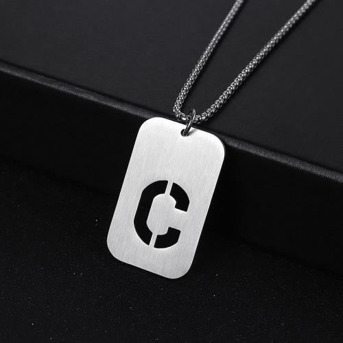 Dainty Alphabet Pendants