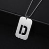 Dainty Alphabet Pendants - Salty Accessories