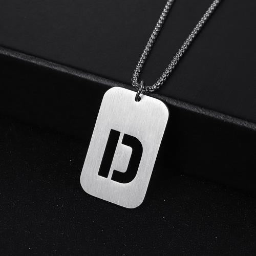 Dainty Alphabet Pendants