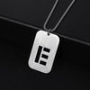 Dainty Alphabet Pendants - Salty Accessories