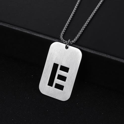 Dainty Alphabet Pendants