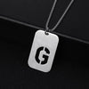 Dainty Alphabet Pendants - Salty Accessories
