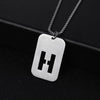 Dainty Alphabet Pendants - Salty Accessories