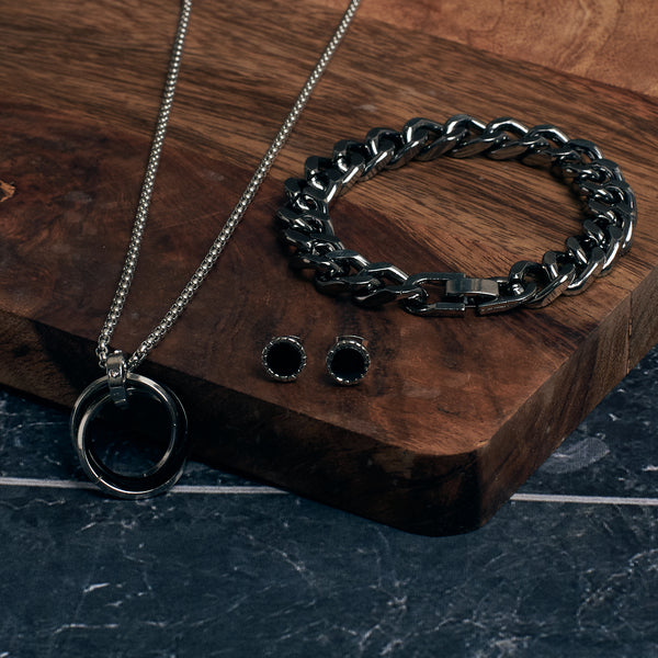 Alpha Core Steel Loop & Chain Combo Set