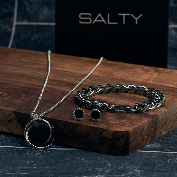 Alpha Core Steel Loop & Chain Combo Set