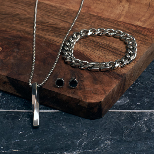 Alpha Edge Bar & Chunk Chain Combo Set