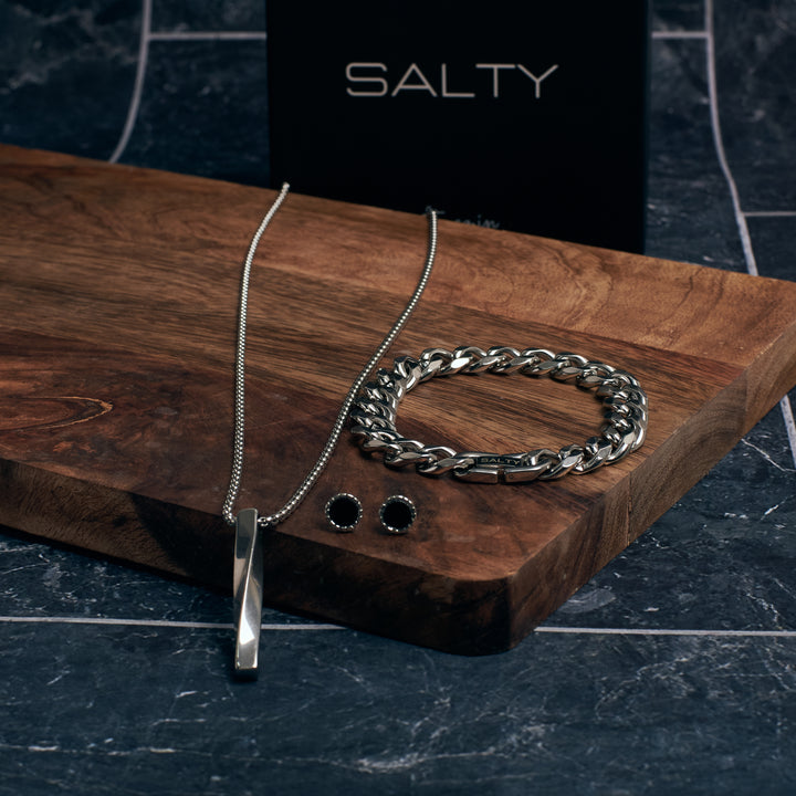 Alpha Edge Bar & Chunk Chain Combo Set