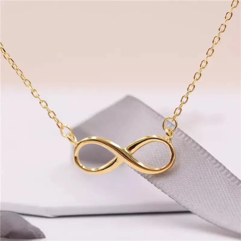 Always And Forever Charm Necklace - Salty Accessories