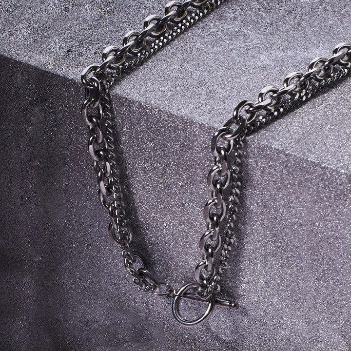 Amalgamation Silver Chain | Salty