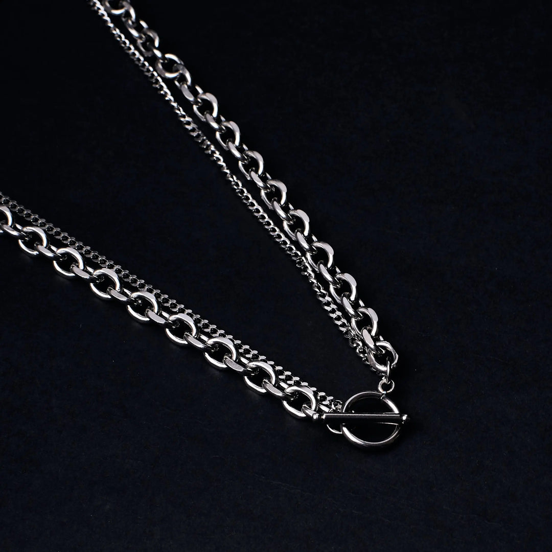 Amalgamation Silver Chain | Salty