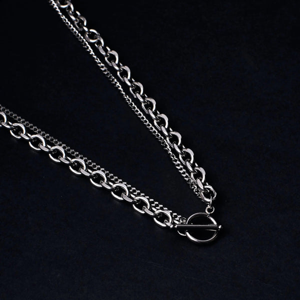 Amalgamation Silver Chain