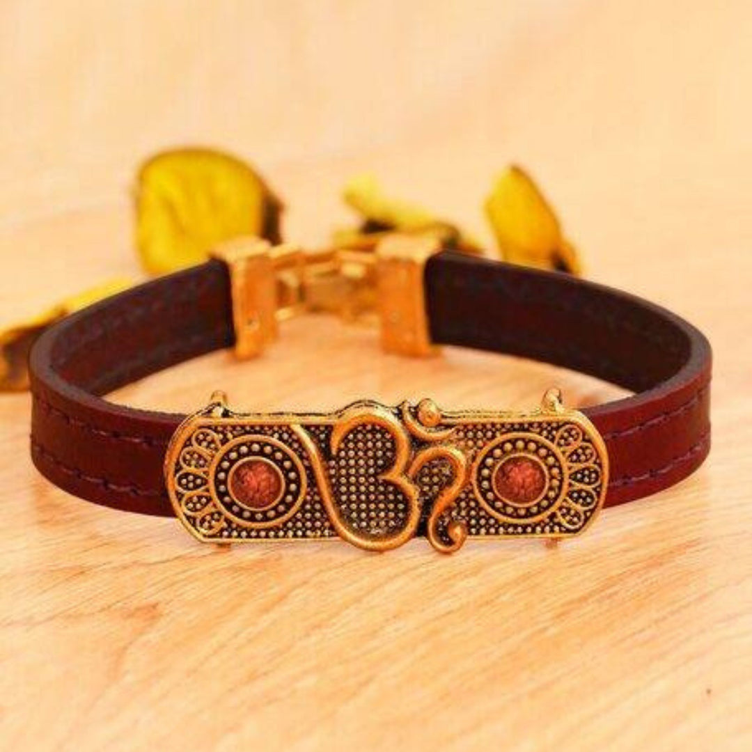 Om Rudra Rakhi - Salty Accessories