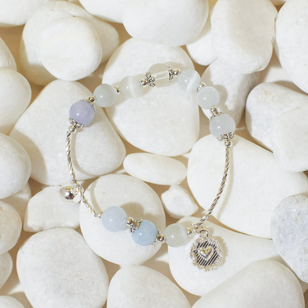 Amber Beaded Band - Salty Accessories