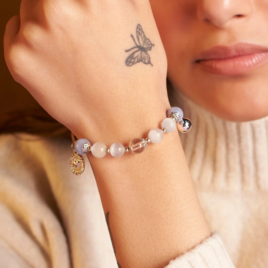 Amber Beaded Band - Salty Accessories