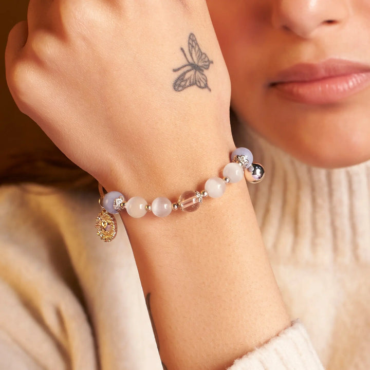 Amber Beaded Band - Salty Accessories