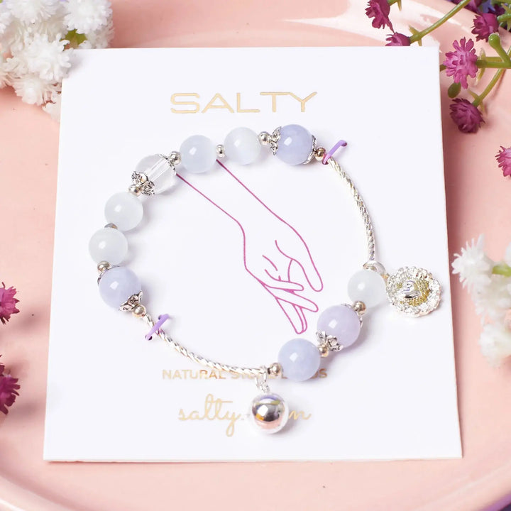 Amber Beaded Band - Salty Accessories