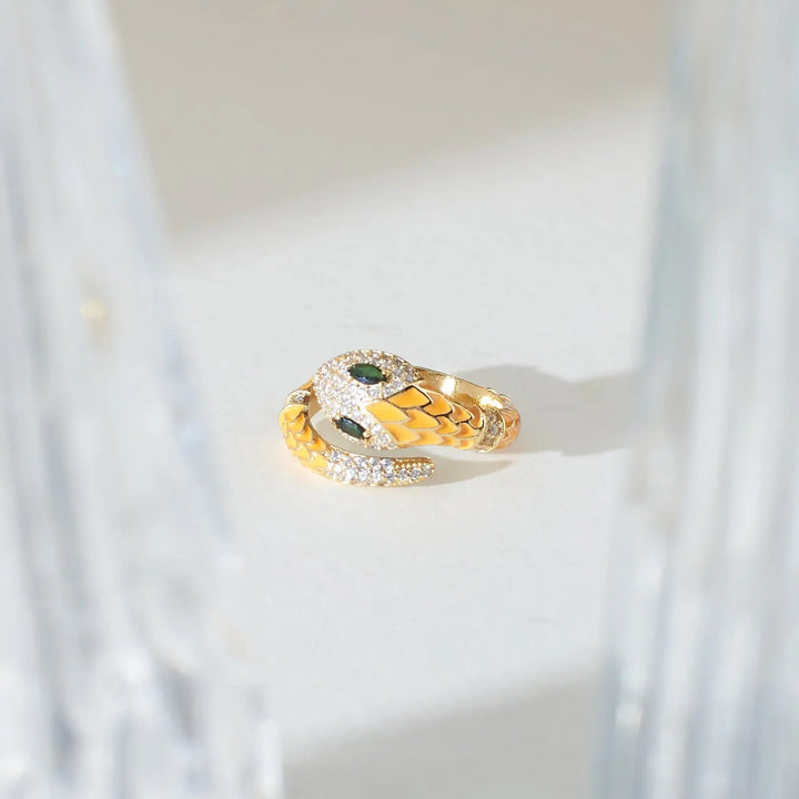 Amber Snake Ring | Salty