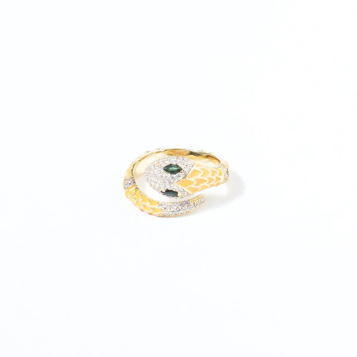 Amber Snake Ring | Salty