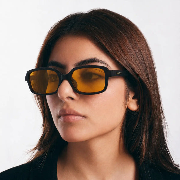 Amber Vision Square Shades – Orange