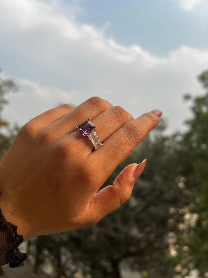 Ameth Promise Silver band ring - Salty Accessories