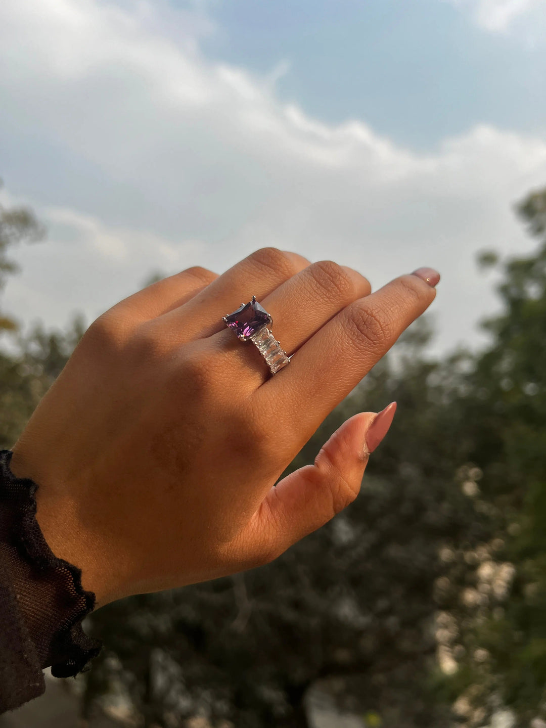 Ameth Promise Silver band ring - Salty Accessories