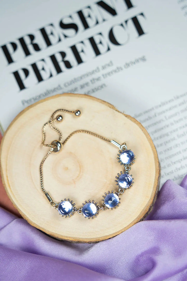 Amethyst Natural Crystal Bracelet - Salty Accessories