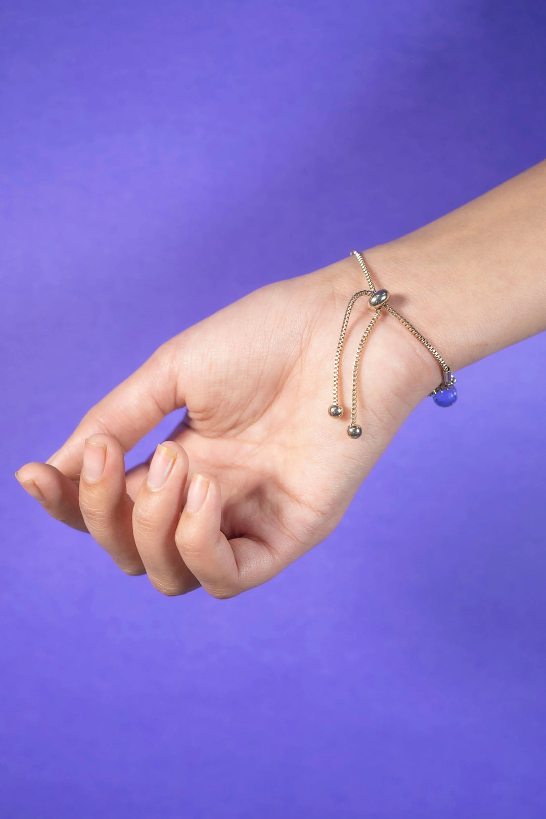 Amethyst Natural Crystal Bracelet - Salty Accessories